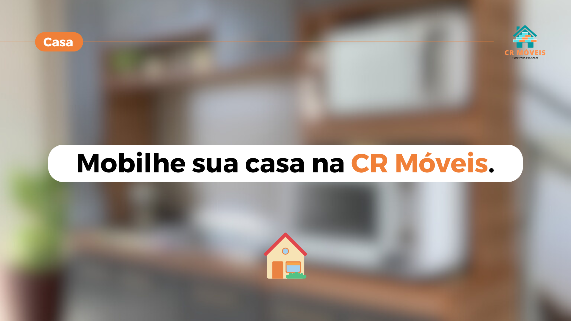 Mobilhe sua casa com frete grátis na CR Móveis