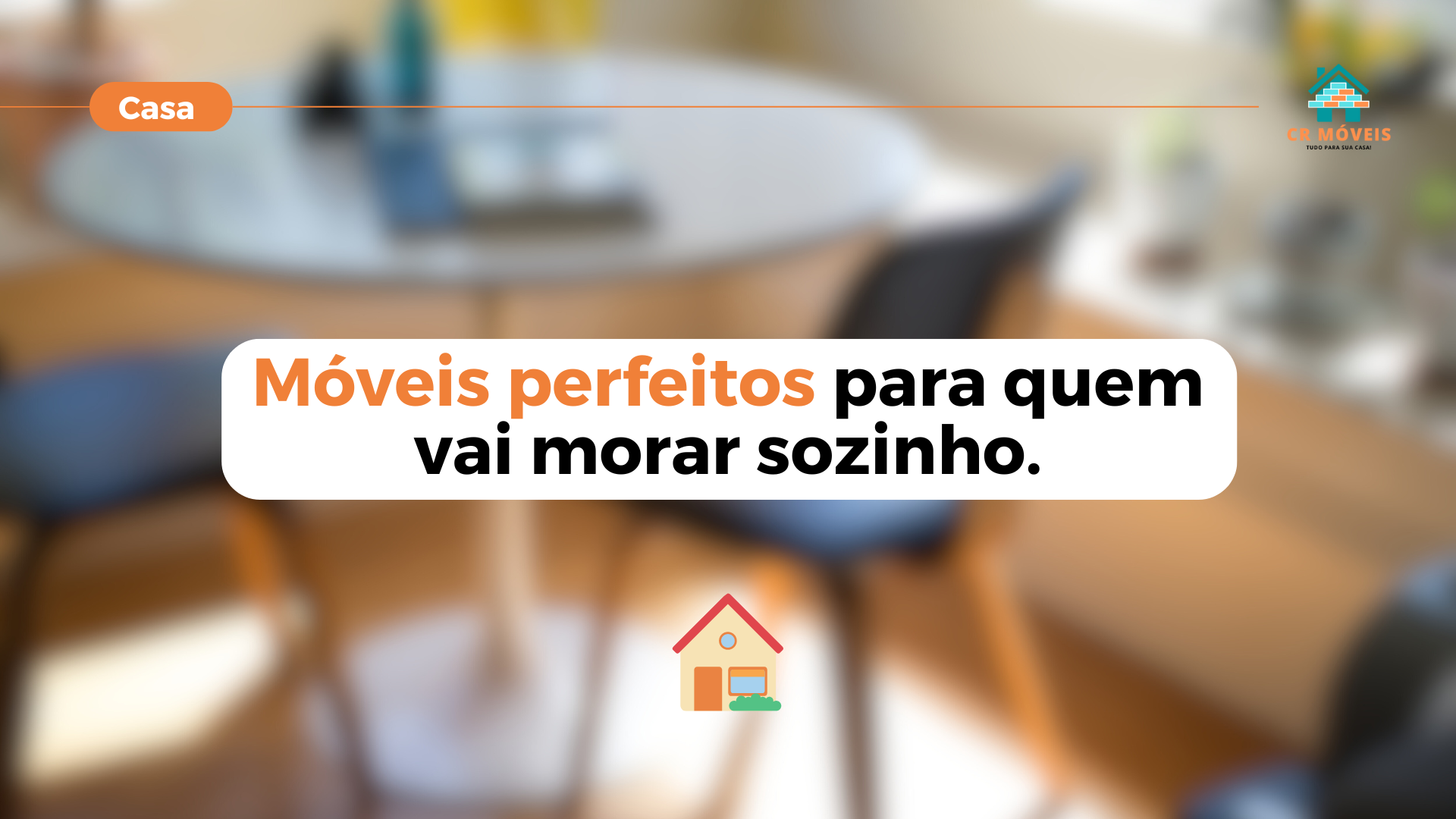 Confira móveis perfeitos para quem vai morar sozinho.