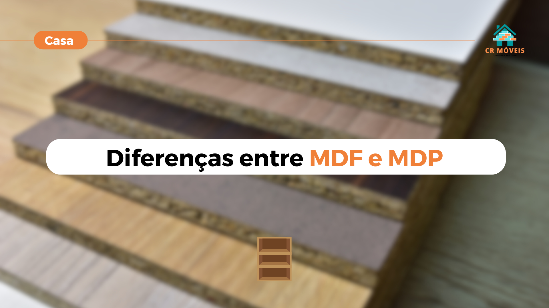 Veja quais são as principais diferenças entre MDP e MDF