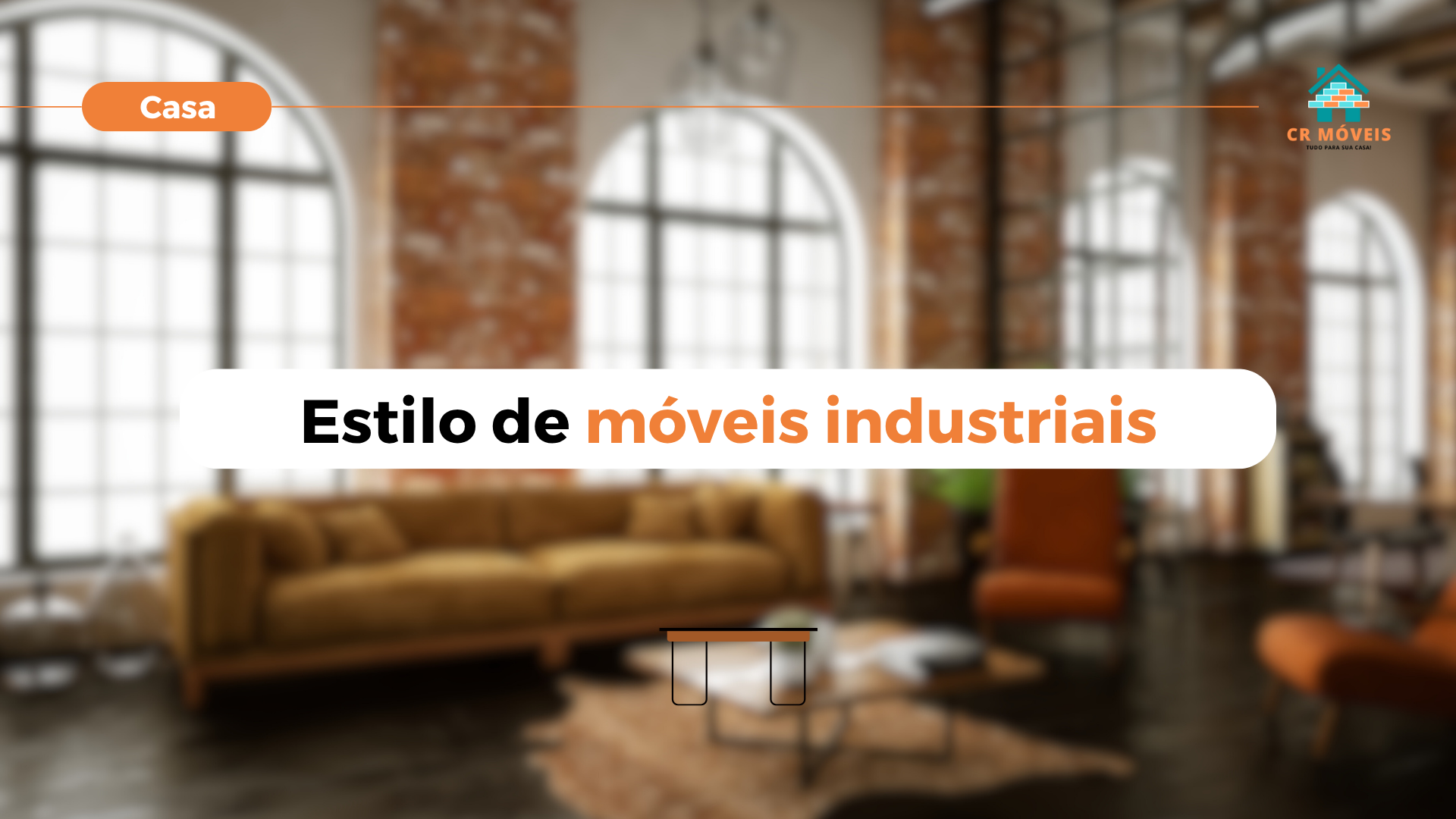 Confira tudo sobre os móveis industriais e como aplicar em casa.
