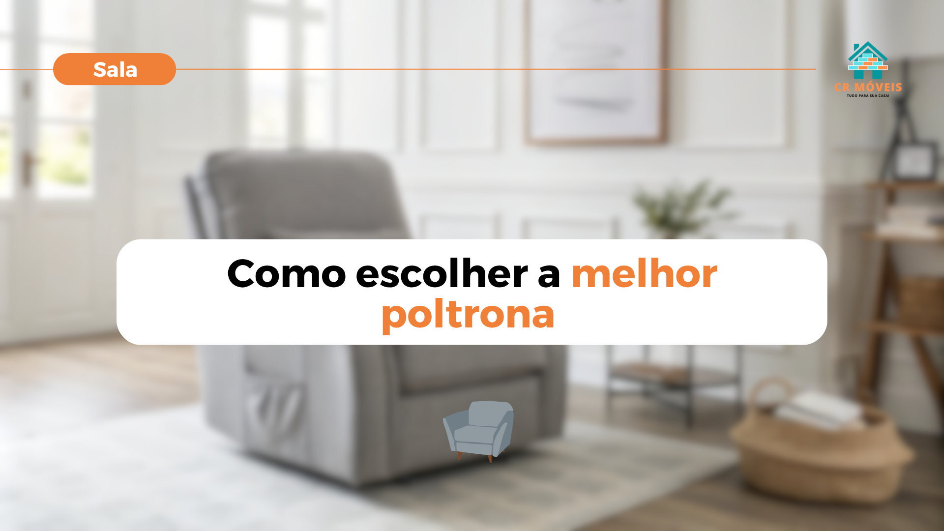 Confiras as melhores poltrona para sala investir