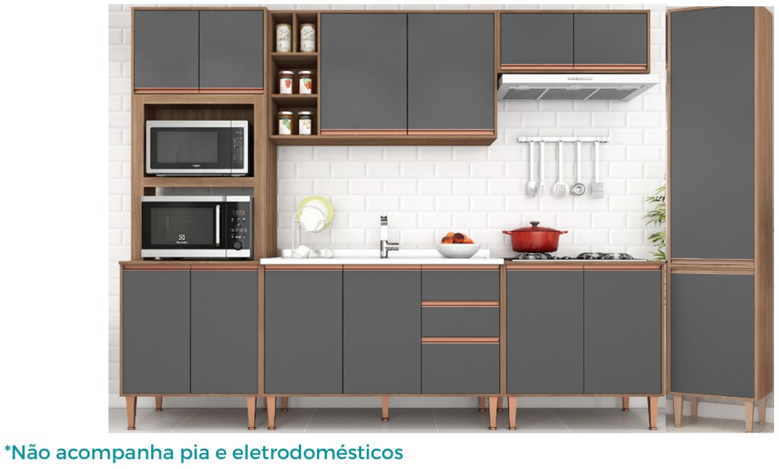 Cozinha Zara completa