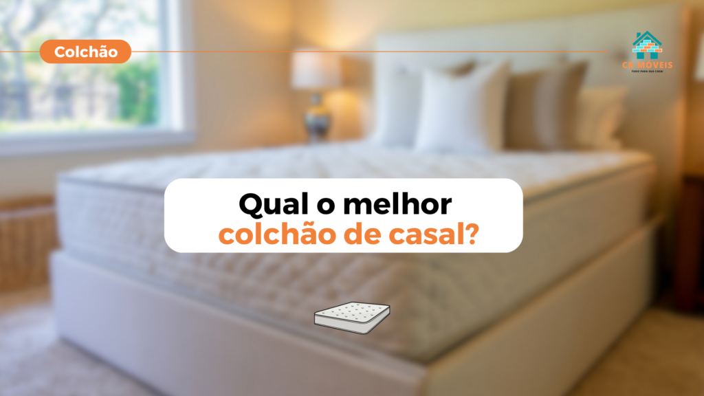 Veja qual o melhor tipo de colchão de casal para investir