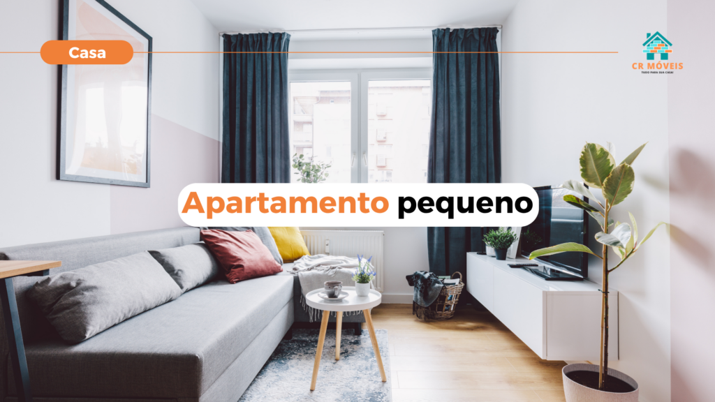 Veja como otimizar espaço no apartamento pequeno