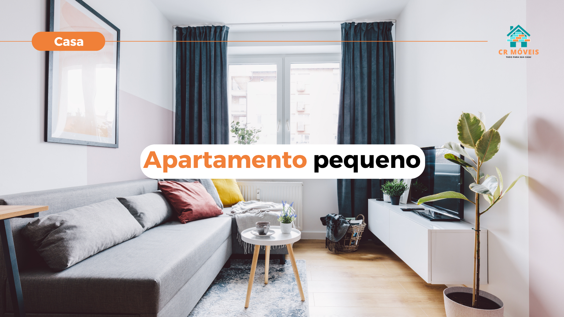 Veja como otimizar espaço no apartamento pequeno